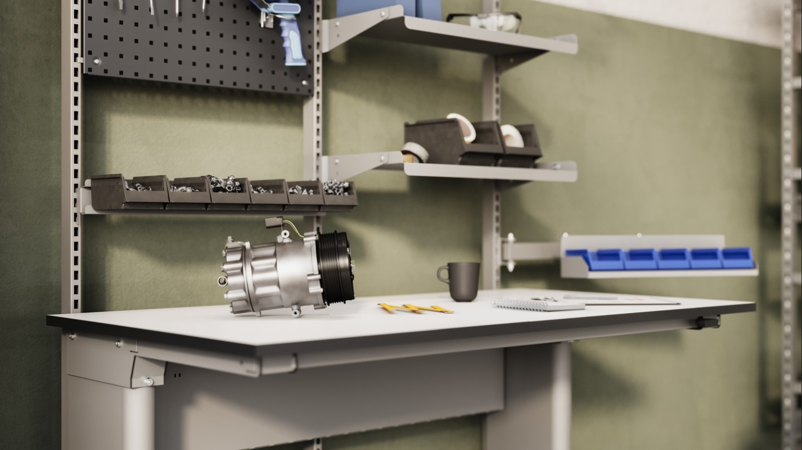 Bestil pakkebord til dit behov